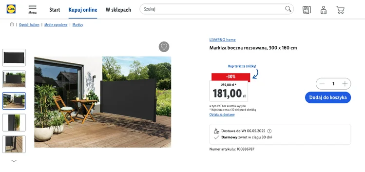 Zdjęcie Ten gadżet z Lidla to HIT! W 3 sekundy zmienia ogród w strefę relaksu - Teraz 30% taniej! #1