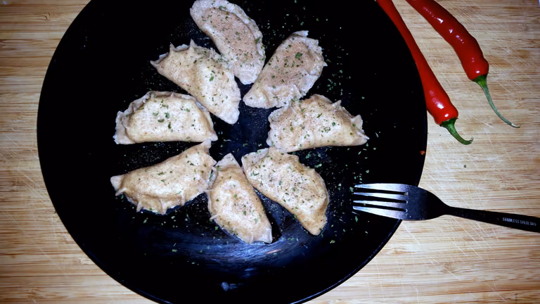 DIETETYCZNE POROSOŁOWE PIEROGI !
