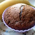 Muffinki czekoladowo-bananowe z nutellą