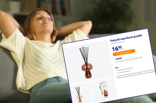 Zakochałam się w tym szklanym grzybku z Action za 17 złotych! Domowy terapeuta zapachowy, a wygląd jak z katalogu