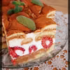 Tiramisu z malinami