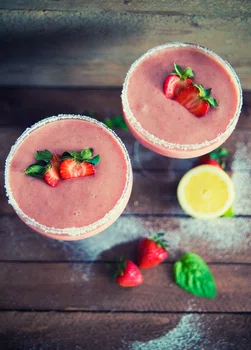 Somootnie truskawowo-bananowe