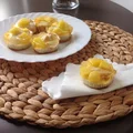 Mini-serniczki na zimno z kaszy jaglanej