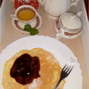 Omlet biszkoptowy z cynamonową nutą
