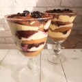Tiramisu z jagodami