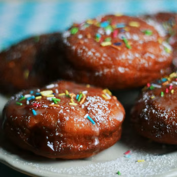 WEGAŃSKIE PĄCZKI
