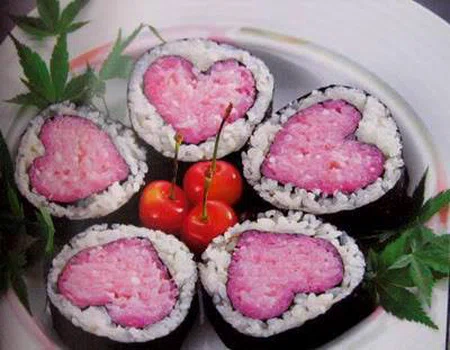 Sushi od serca