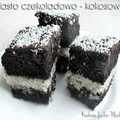 Ciasto czekoladowo - kokosowe