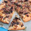 Pizza z lesnymi grzybami