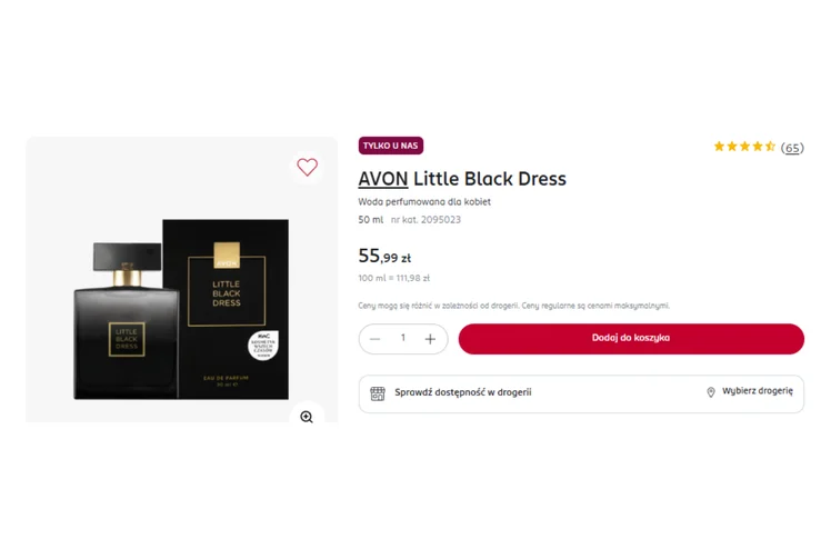 Zdjęcie Ten zapach od lat robi furorę! W Rossmannie kultowe perfumy za jedyne 56 zł, a efekt i trwałość powala #1