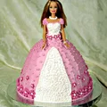 Tort z Barbie