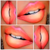 Usta ombre