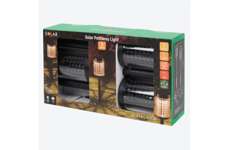 Zdjęcie Te solarne lampki z Action za 34 zł będą hitem tej wiosny! Aż 3 sztuki, stylowy wygląd bez kabli i rachunków, a ogród jak z bajki #3