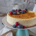 Sernik creme brulee