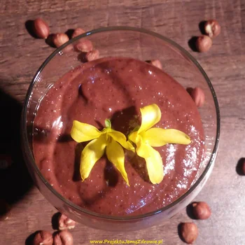 Najlepszy fit krem czekoladowy (a'la Nutella)