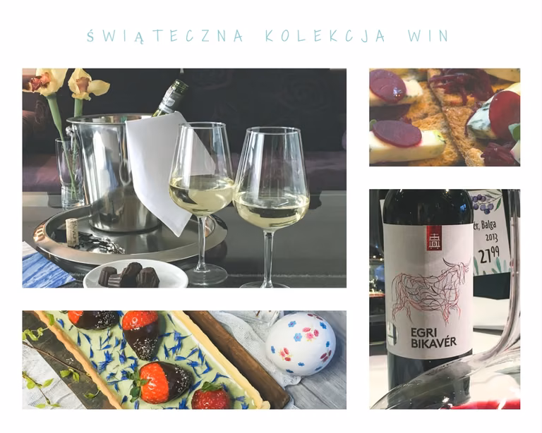 Świąteczna kolekcja win
