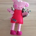 Świnka Peppa z filcu