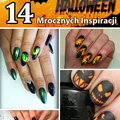 Top 14 Paznokciowych Inspiracji na Halloween