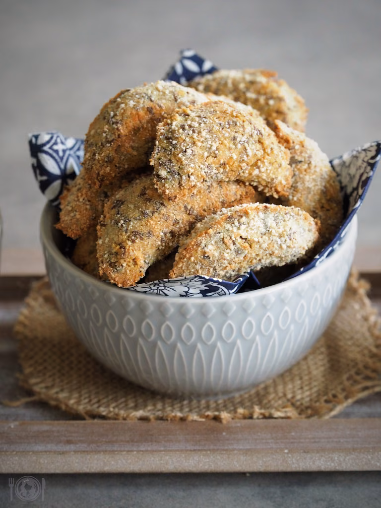 Keto empanady z kurczakiem (Paleo, LowCarb)