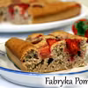 Pełnoziarniste ciasto z truskawkami i rabarbarem  (1 kawałek tylko 136 kcal!)