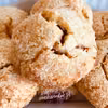 Pieczone knedle twarogowe