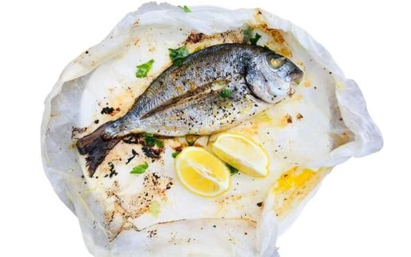 Najlepsza pieczona dorada  (tsipoura)
