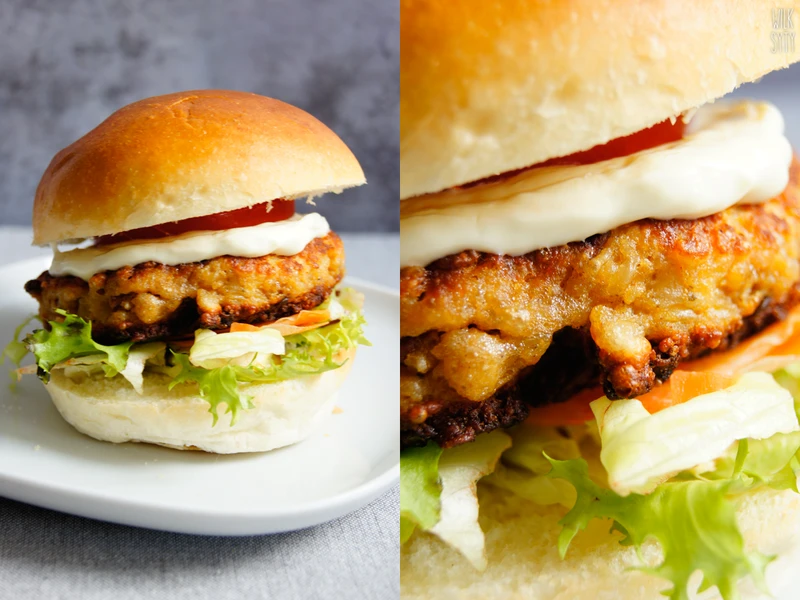 Burgery z halloumi (4 składniki)