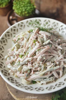 Fleischsalat - Kardamonowy