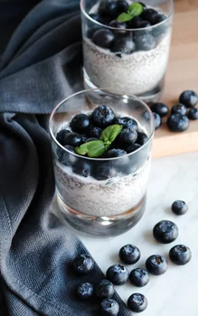 Idealny pudding chia (2 składniki)
