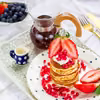Pancakes z mąki kokosowej