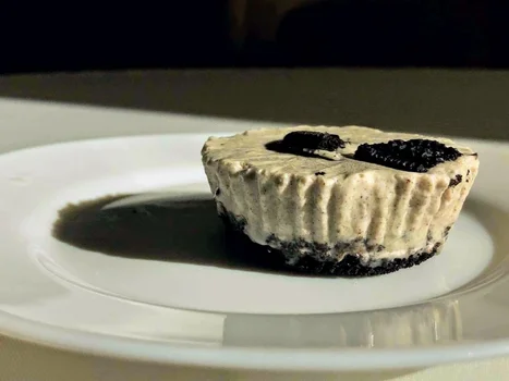 Lody oreo domowej roboty