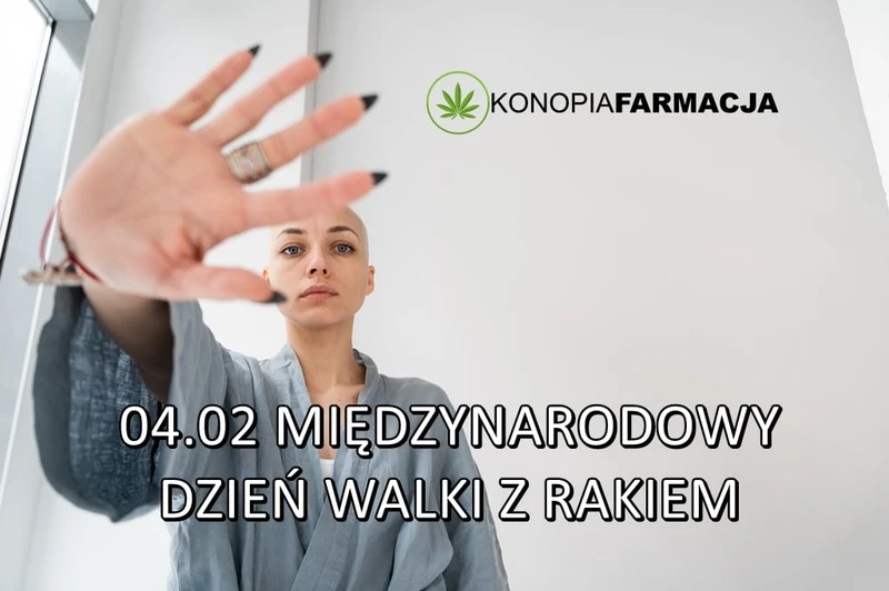 Światowy Dzień Walki z Rakiem 4 lutego - Olejek CBD na raka