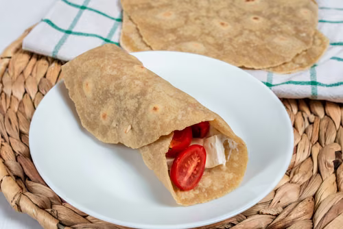 Gryczane tortille bez glutenu