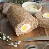 Pieczeń rzymska z jajkiem
