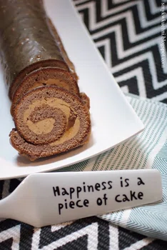 ROLADA CZEKOLADOWA Z NUTELLĄ I KAJMAKIEM!