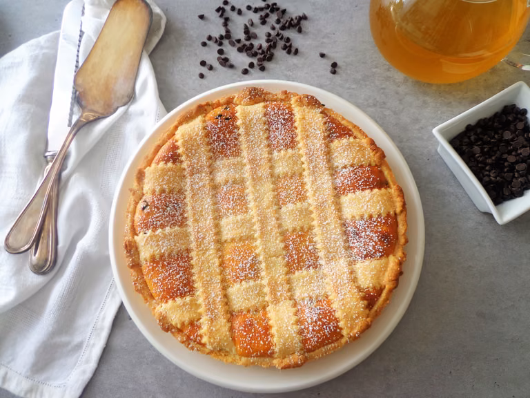 Tarta sernikowa z czekoladą