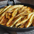Fasolka szparagowa pieczona w sosie barbecue