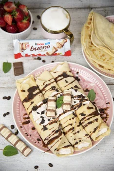 Naleśniki Kinder Bueno