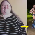 Nie mieściła się w kinowym fotelu i płaciła za dwa miejsca! Teraz schudła aż 120 kg! Jak?