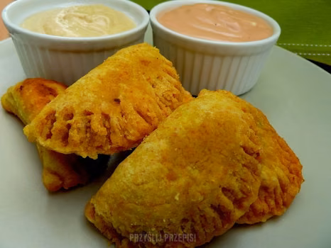 Pierożki z patelni (samosa)