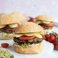 Domowe hamburgery