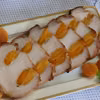 Schab pieczony z morelami