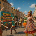 Dzień Pozytywnie Zakręconych – jak 17 sierpnia zamienić zwykłą niedzielę w eksplozję kreatywności?