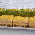 Sałatka - ciasto