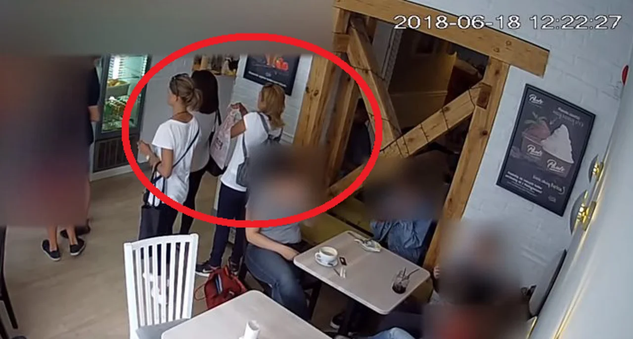 Złodziejki okradły kobietę w sklepie – Policja prosi o pomoc w identyfikacji [VIDEO]