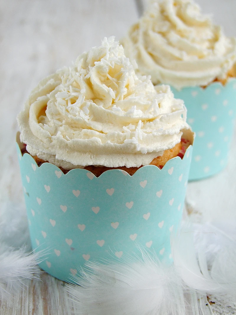 muffinki kokosowe