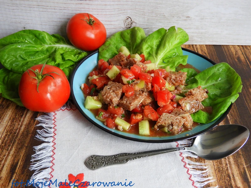 Toskańska panzanella