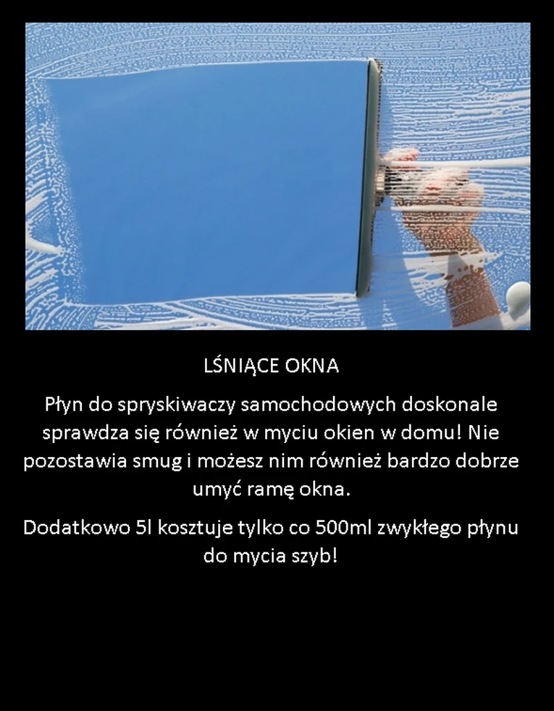 Nietypowy sposób na czyste lśniące okna bez smug!