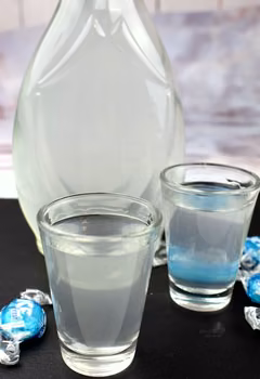 Wódka ice - Chłop przy garach