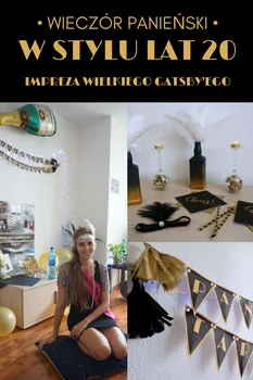 Wieczór panieński w stylu lat 20 – impreza Wielkiego Gatsby’ego